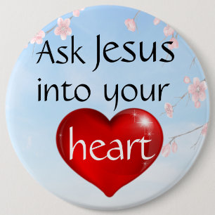 Frag Jesus Button