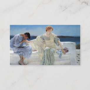 Frag Me No more von Alma Tadema Wedding Begleitkarte