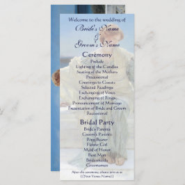 Frag Me No more von Alma Tadema Wedding Programm