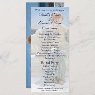 Frag Me No more von Alma Tadema Wedding Programm