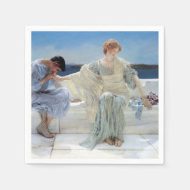 Frag Me No more von Alma Tadema Wedding Serviette