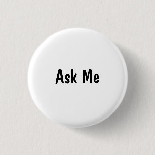 Frag mich button