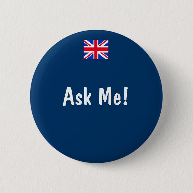 Frag mich button (Vorderseite)