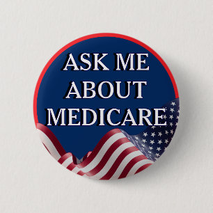 Frag mich nach Medicare Button
