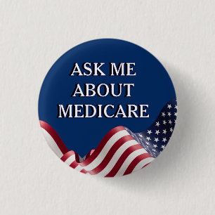 Frag mich nach Medicare Button