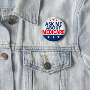 Frag mich nach Medicare Button