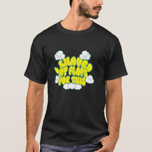 Frag mich nach meinem explosiven Durchfall Unangem T-Shirt