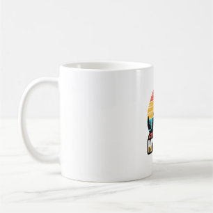 Frag mich nach meinem Hunde Vintage Hundeliebhaber Kaffeetasse