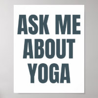 Frag mich nach meinem Yoga-Hobby Lustig _1