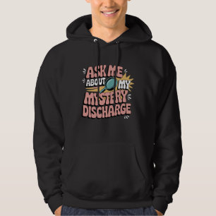 Frag mich nach meiner mysteriösen Entlassung Peinl Hoodie