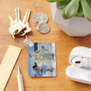 Frag mich nicht länger von Sir Lawrence Alma-Tadem Schlüsselanhänger