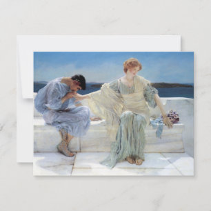 Frag mich nicht mehr von Sir Lawrence Alma Tadema