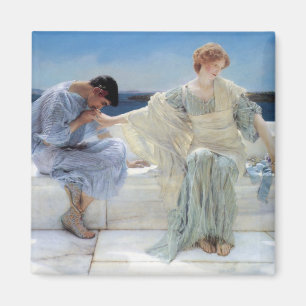 Frag mich nicht mehr von Sir Lawrence Alma Tadema Magnet