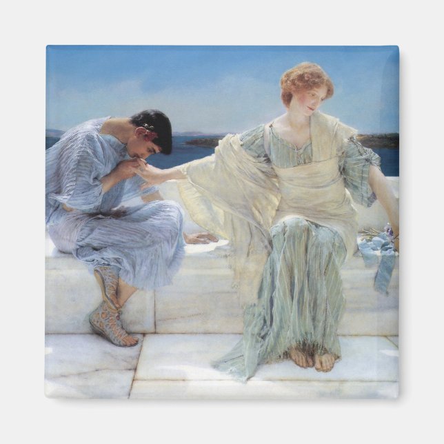 Frag mich nicht mehr von Sir Lawrence Alma Tadema Magnet (Vorne)