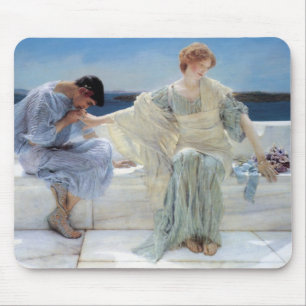 Frag mich nicht mehr von Sir Lawrence Alma Tadema Mousepad
