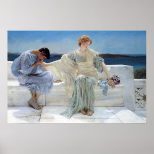Frag mich nicht mehr von Sir Lawrence Alma Tadema Poster