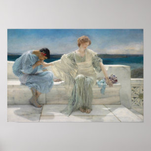 Frag mich nicht mehr von Sir Lawrence Alma-Tadema Poster