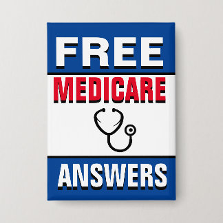 Frag mich über Medicare Button