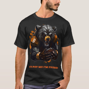Frag, mich zu streicheln, ich bin freundlich T-Shirt