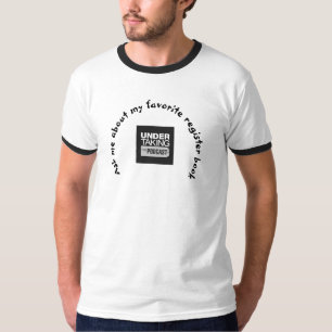 Frag mir mein Lieblingsbuch T-Shirt
