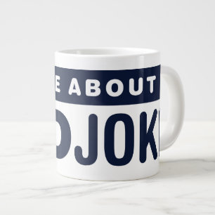 Frag mir meine Vater-Witze Jumbo-Tasse