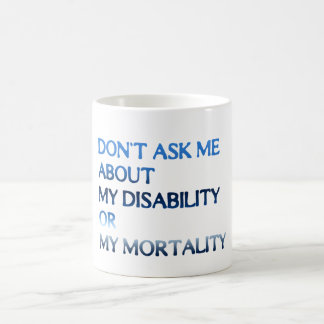 Frag mir nicht kaffeetasse