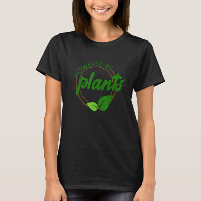 Frag mir nicht, warum ich von Pflanze Veg Vegan bi T-Shirt (Vorderseite)