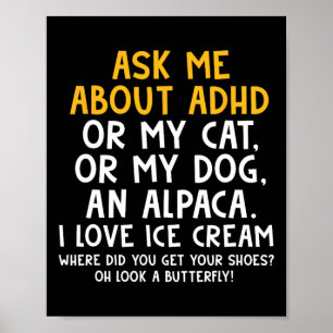 Frag mir über Autismus psychische Gesundheit Bewus Poster