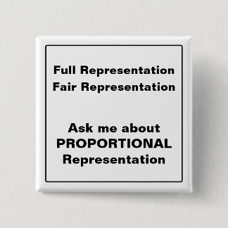 Frag mir über das proportionale Repräsentationsqua Button