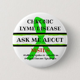 Frag mir über den MSIDS-Button für chronische Lyme Button