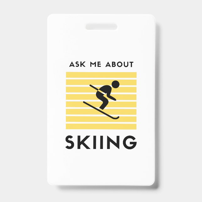 Frag mir über den Wintersport Ausweis (Vorderseite)