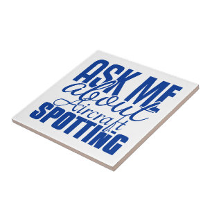 Frag mir über die Flugzeugauswertung Fliese