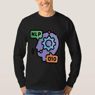 Frag mir über die neuro-linguistische NLP-Programm T-Shirt