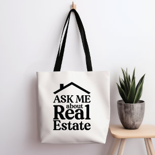 Frag mir über echte Anwesen Tote Tasche