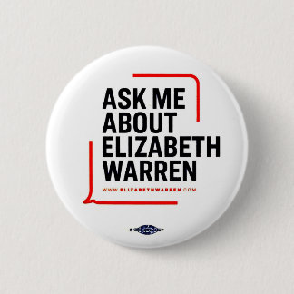 Frag mir über Elizabeth Warren Button