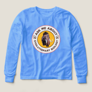 Frag mir über Evolutionsbiologie Wooly Mammoth