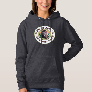 Frag mir über Evolutionsbiologie Wooly Mammoth Hoodie