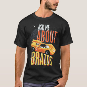 Frag mir über Gehirne T-Shirt