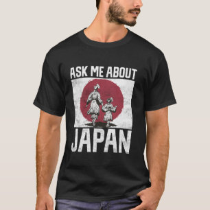 Frag mir über Japan Long Sleeve T Shirt