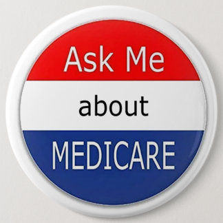Frag mir über Medicare Button