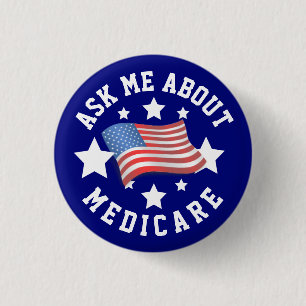 Frag mir über Medicare Button
