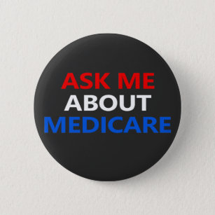 frag mir über Medicare Button