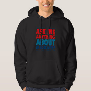 Frag mir über Medicare Insurance Agent Broker Sale Hoodie