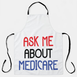 FRAG MIR ÜBER MEDICARE SCHÜRZE