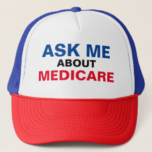 Frag mir über Medicare Trucker Hat Truckerkappe