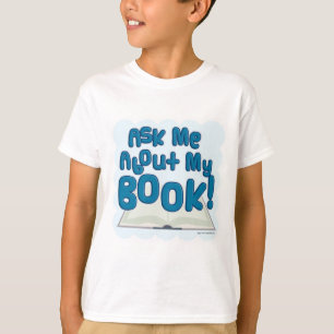 Frag mir über mein Buch! Fun Style T-Shirt