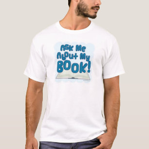 Frag mir über mein Buch! Fun Style T-Shirt