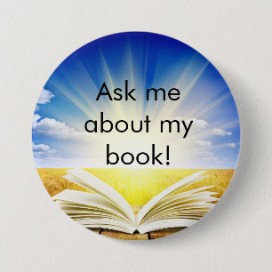 Frag mir über mein Buch - Schaltfläche Button