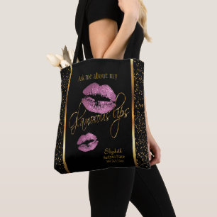 Frag mir über meine glamourösen Lippen - Also ro