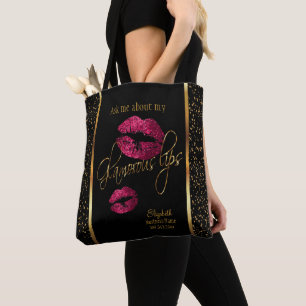 Frag mir über meine glamourösen Lippen - Lipstic